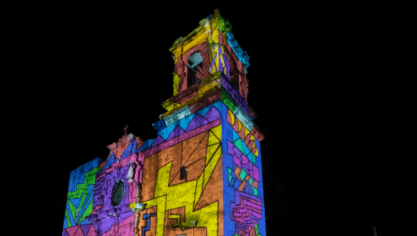 Projection Mapping for Events