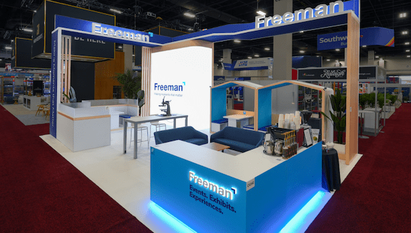 4 Industry Trends Freeman Showcased at IMEX