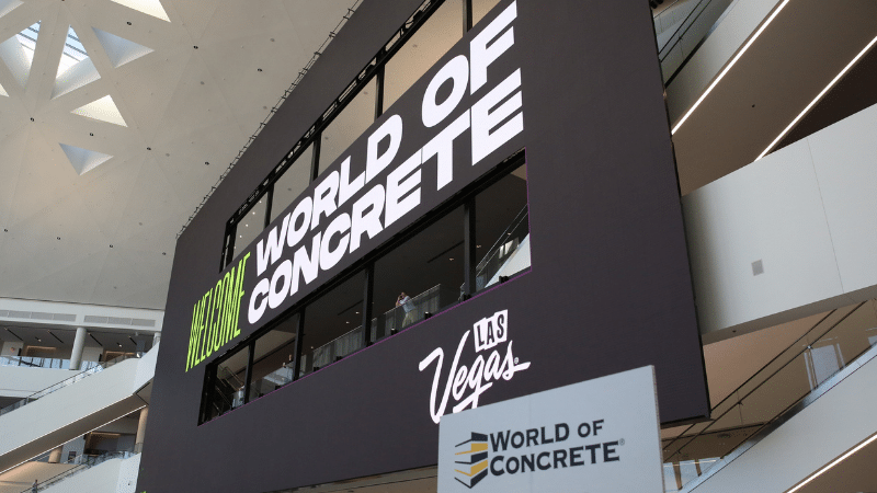 11 quotes from the World of Concrete in Las Vegas